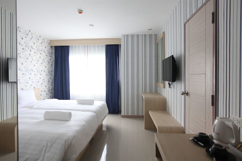 Ocean And Ole Patong Hotel Eksteriør billede