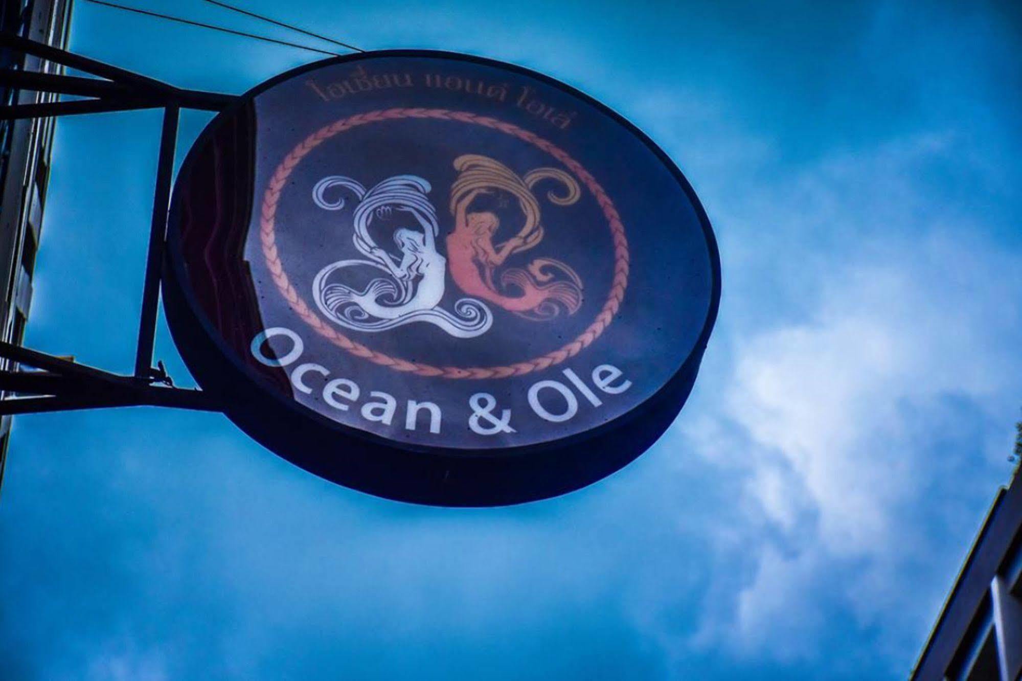 Ocean And Ole Patong Hotel Eksteriør billede