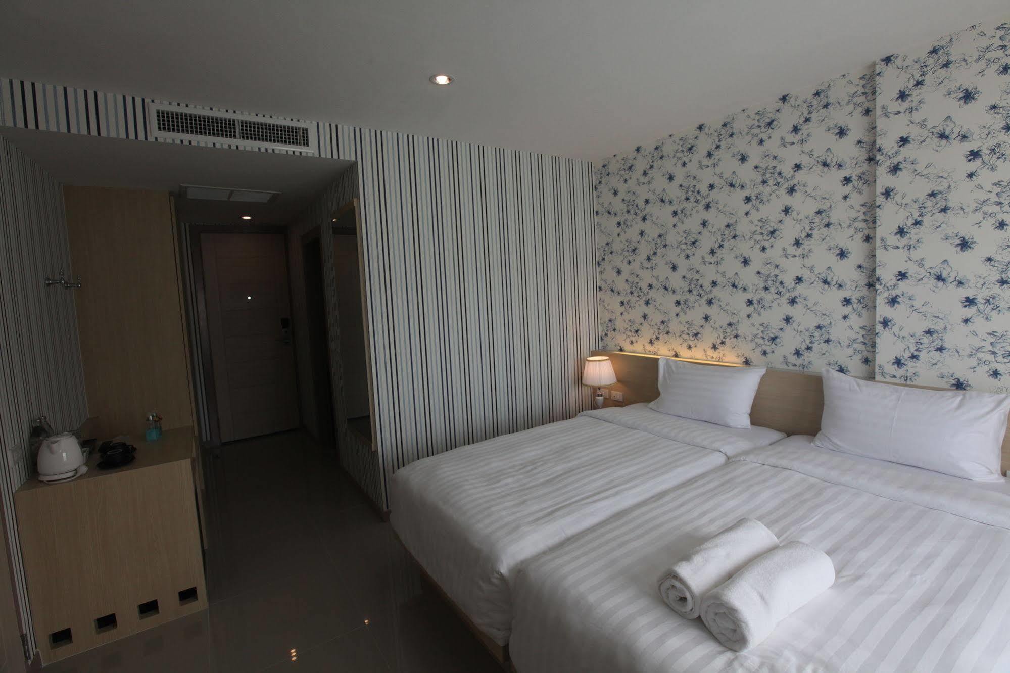 Ocean And Ole Patong Hotel Eksteriør billede