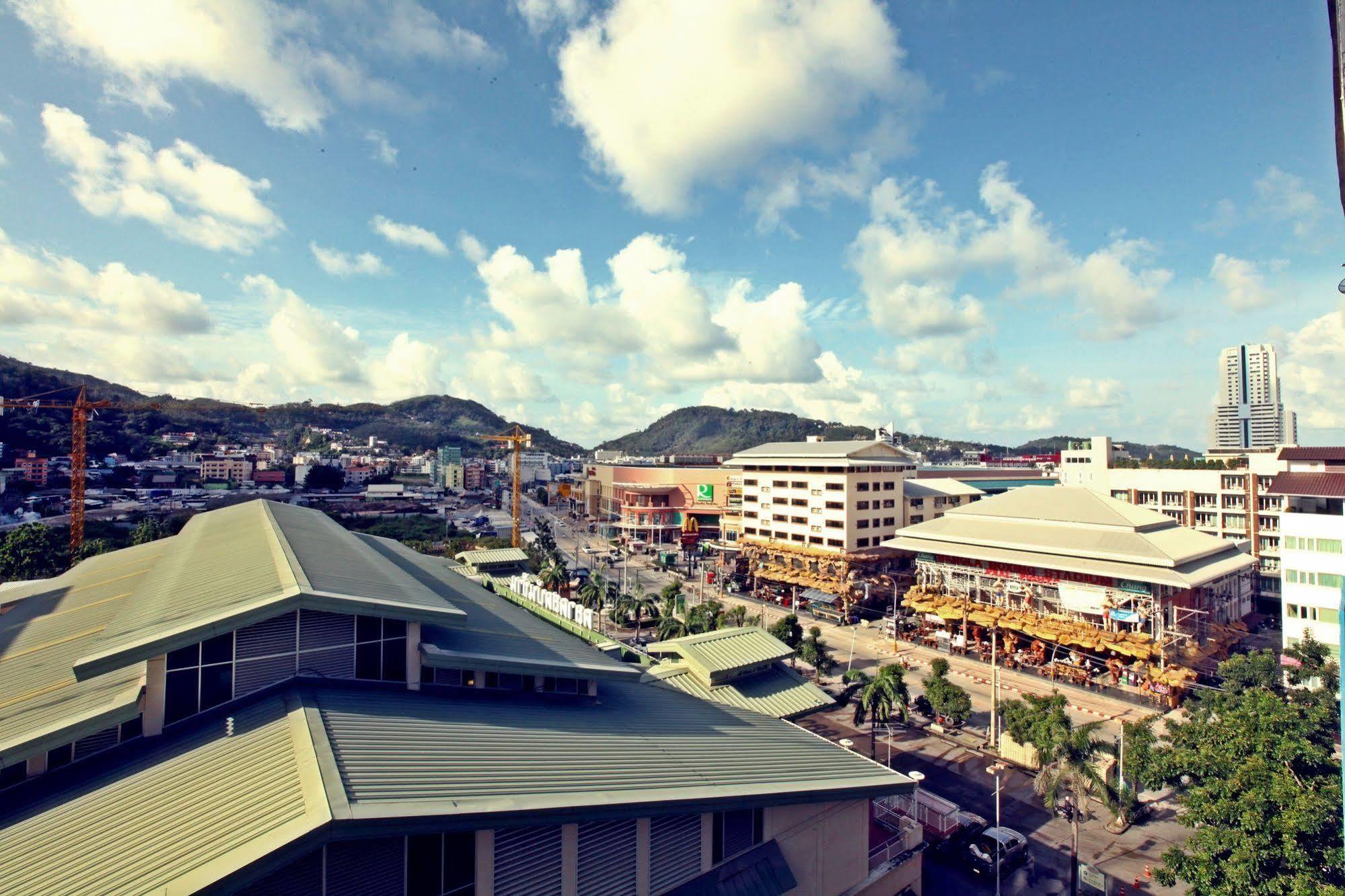 Ocean And Ole Patong Hotel Eksteriør billede